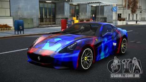 Ferrari California Evralia S1 para GTA 4