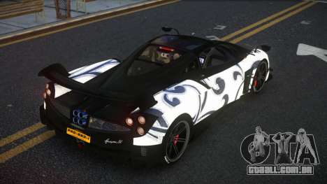 Pagani Huayra Livith S3 para GTA 4