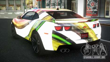 Chevrolet Camaro Sacayah S2 para GTA 4