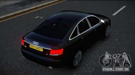 Audi A6 Fegupiwak para GTA 4