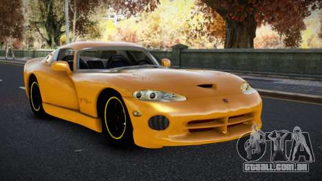 Dodge Viper Nureduw para GTA 4