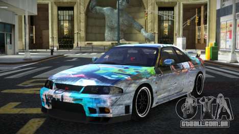 Nissan Skyline R33 Ronse S14 para GTA 4
