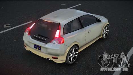 Volvo C30 Cuesa para GTA 4