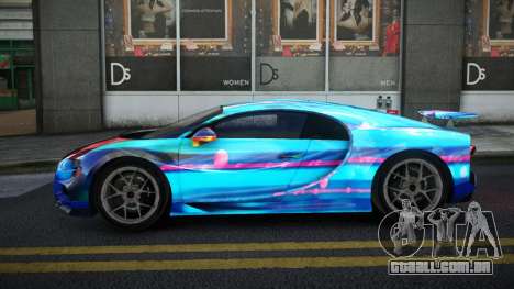 Bugatti Chiron Xisly S12 para GTA 4