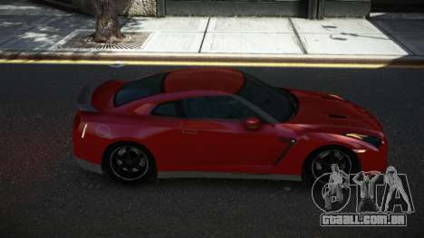 Nissan GT-R Kula para GTA 4