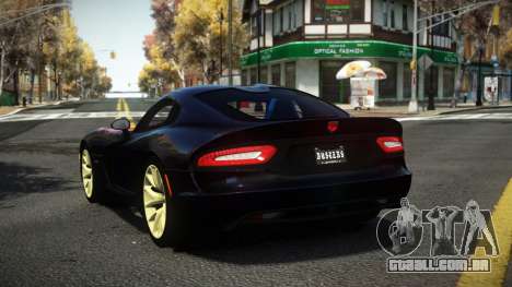 Dodge Viper Ferley S4 para GTA 4