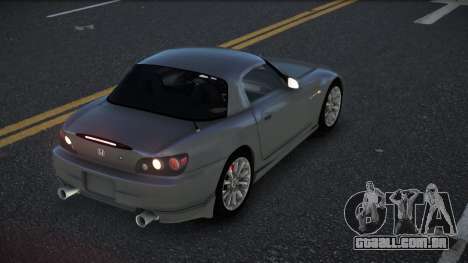 Honda S2000 Baxeg para GTA 4