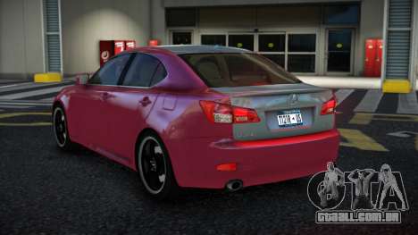 Lexus IS350 Daxime para GTA 4