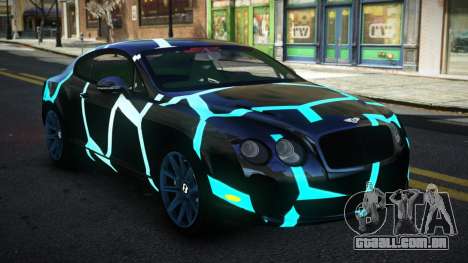 Bentley Continental Vicley S8 para GTA 4