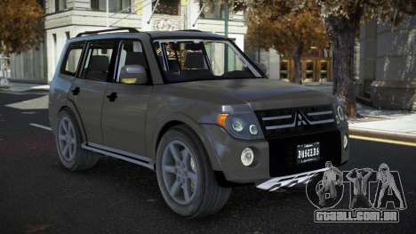 Mitsubishi Pajero Zodum para GTA 4