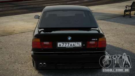 BMW M5 E34 [Black] para GTA San Andreas