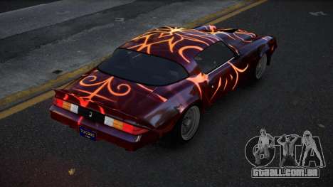 Chevrolet Camaro Thanuel S14 para GTA 4