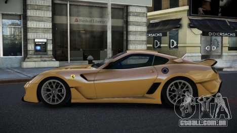 Ferrari 599 Racaslee para GTA 4