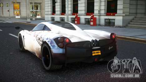 Pagani Huayra Throjet S2 para GTA 4