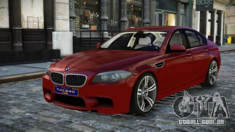 BMW M5 F10 Pikegun para GTA 4