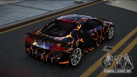 Audi R8 Chtoel S8 para GTA 4