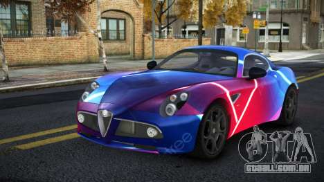 Alfa Romeo 8C Dervia S12 para GTA 4