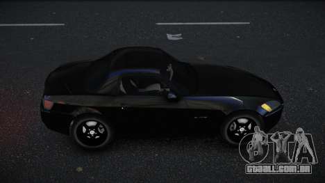 Honda S2000 Hujnek para GTA 4