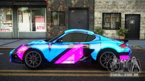 Porsche Cayman Pheleb S8 para GTA 4