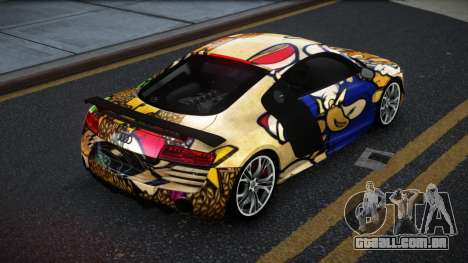 Audi R8 Chtoel S3 para GTA 4