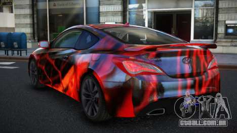 Hyundai Genesis Riatin S9 para GTA 4