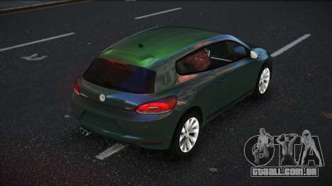 Volkswagen Scirocco Muqe para GTA 4