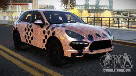 Porsche Cayenne Deis S10 para GTA 4