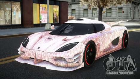 Koenigsegg Agera Jahine S12 para GTA 4