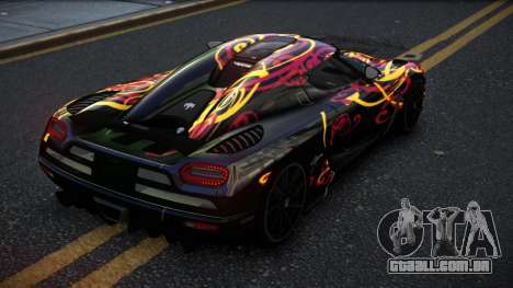 Koenigsegg Agera Rivean S10 para GTA 4