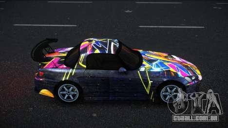 Honda S2000 Wixis S7 para GTA 4