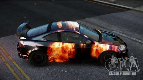 Honda Integra Ewnack S9 para GTA 4
