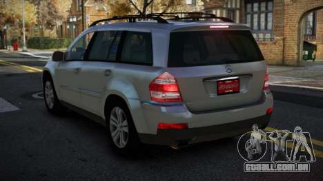 Mercedes-Benz GL450 Huzab para GTA 4