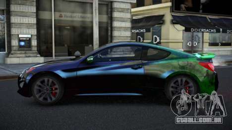 Hyundai Genesis Riatin S4 para GTA 4