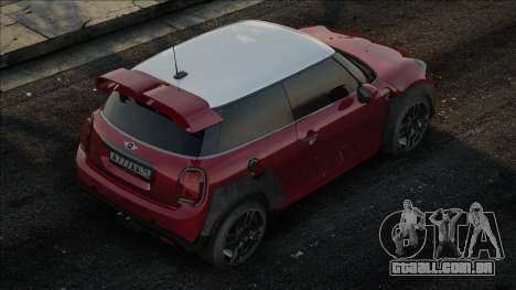 Mini Cooper Works GP RED para GTA San Andreas