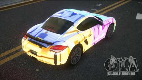 Porsche Cayman Pheleb S9 para GTA 4