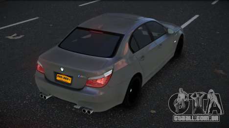 BMW M5 E60 Exat para GTA 4