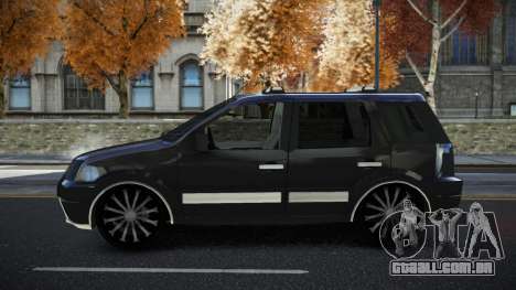 Ford EcoSport Zesfubet para GTA 4