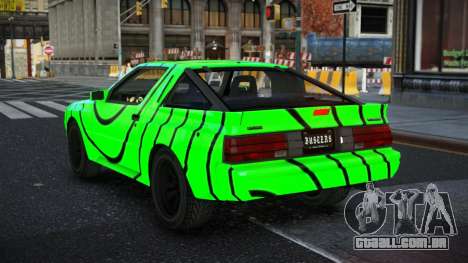 Mitsubishi Starion Akase S5 para GTA 4