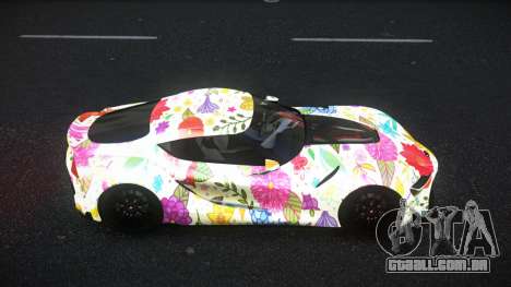 Toyota Supra Nallson S3 para GTA 4