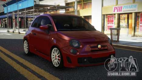 Fiat Abarth Bilafoy para GTA 4