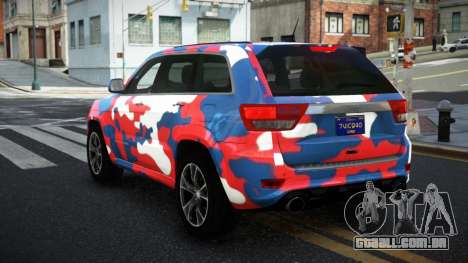 Jeep Grand Cherokee Loterth S11 para GTA 4