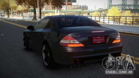 Mercedes-Benz SL65 AMG Jotnu para GTA 4