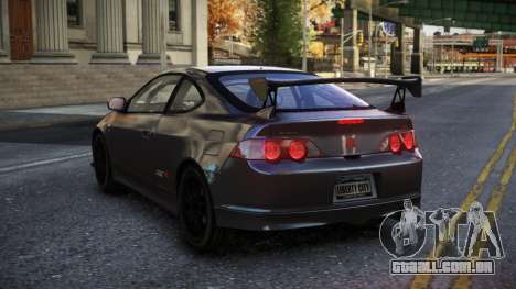 Honda Integra Ewnack para GTA 4
