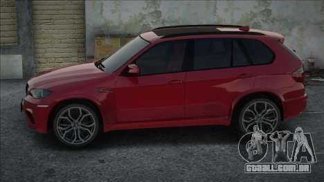 BMW X5m E70 RED para GTA San Andreas