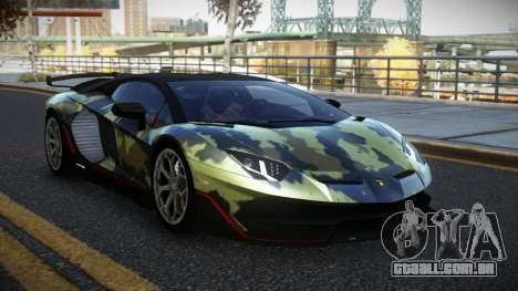 Lamborghini Aventador Tianan S6 para GTA 4