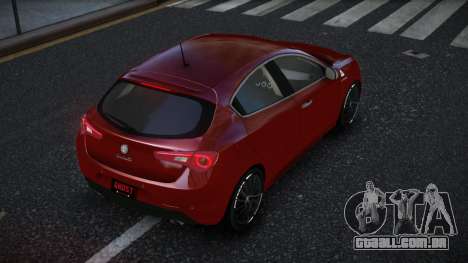 Alfa Romeo Giulietta Jegit para GTA 4