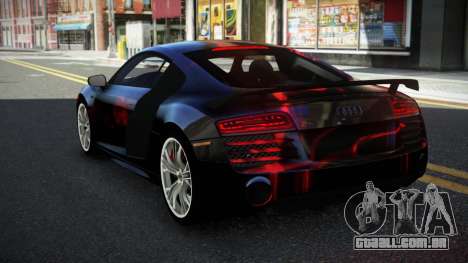 Audi R8 Chtoel S10 para GTA 4