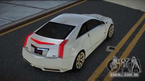 Cadillac CTS-V Taowa para GTA 4