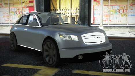 Infiniti FX45 Niwi para GTA 4