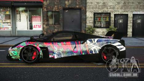 Pagani Huayra Livith S13 para GTA 4